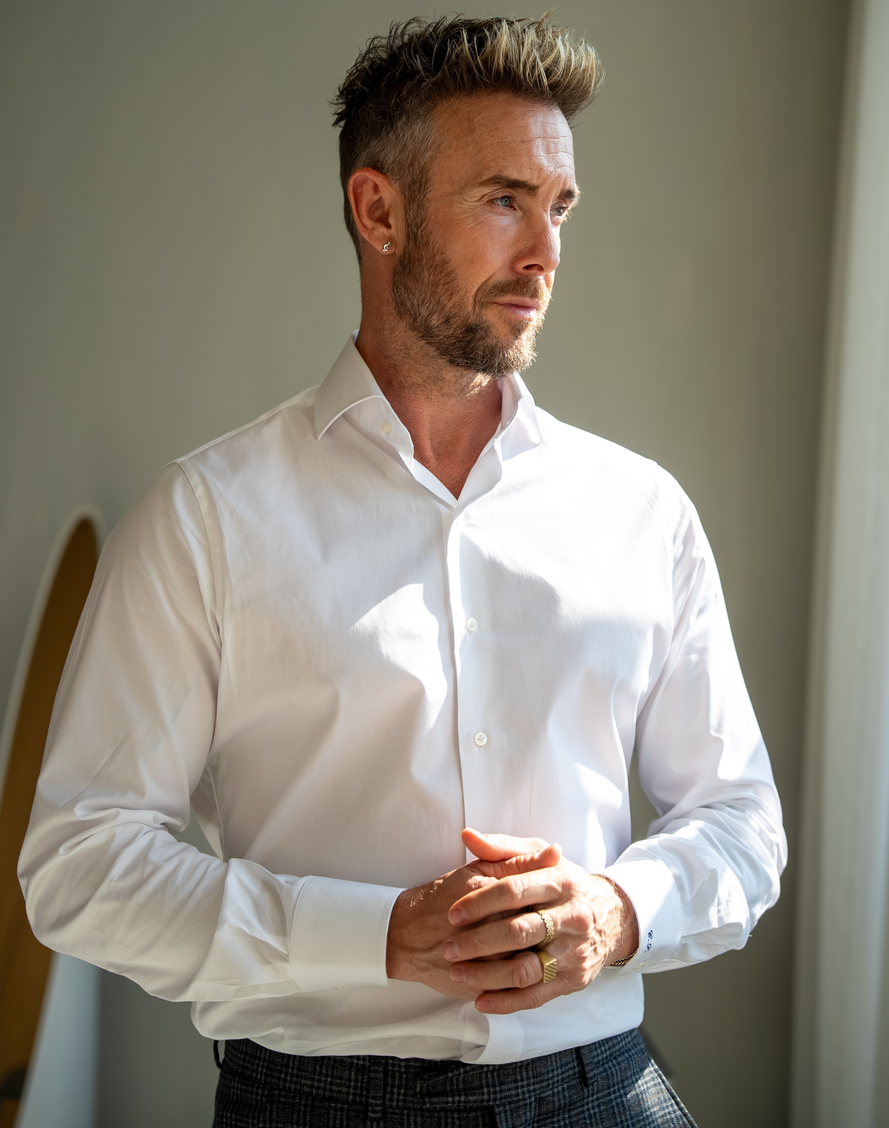 Overhemd vooraanzicht